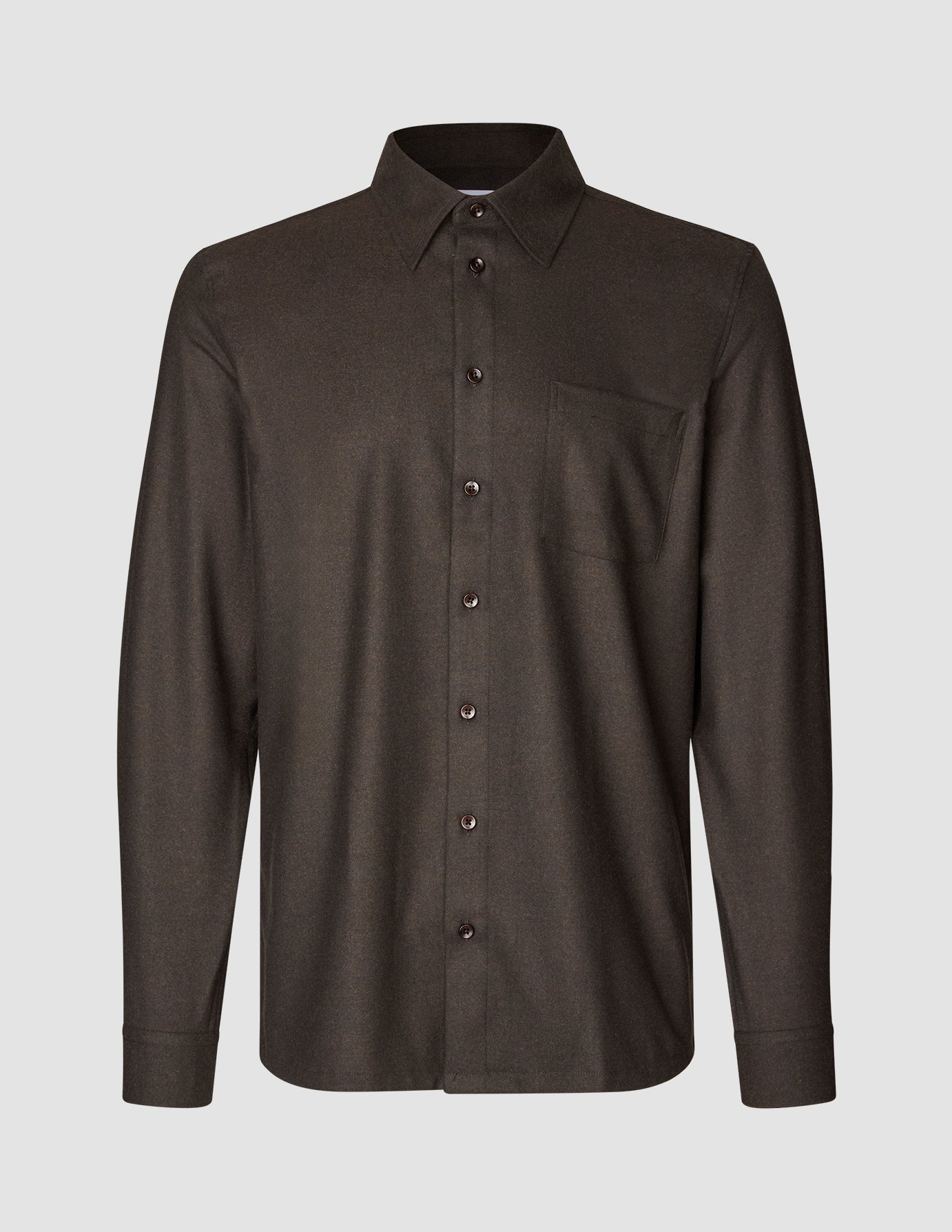Casual Shirt Espresso